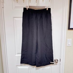 H&M wide leg cropped pants